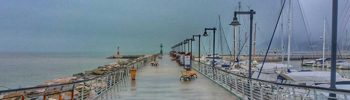 Pioggia - Passeggiata al Porto - Città di Cattolica Pioggia - Passeggiata al Porto - Città di Cattolica