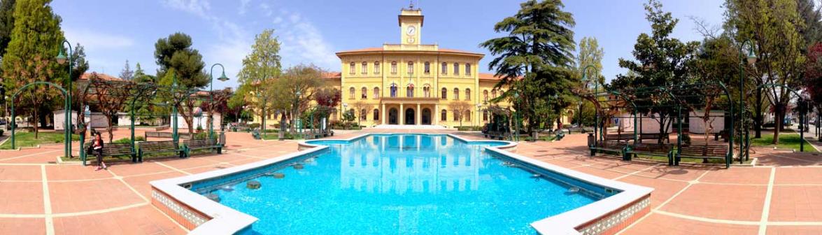 Piazza Roosvelt - CATTOLICA - MUNICIPIO Piazza Roosvelt - CATTOLICA - MUNICIPIO