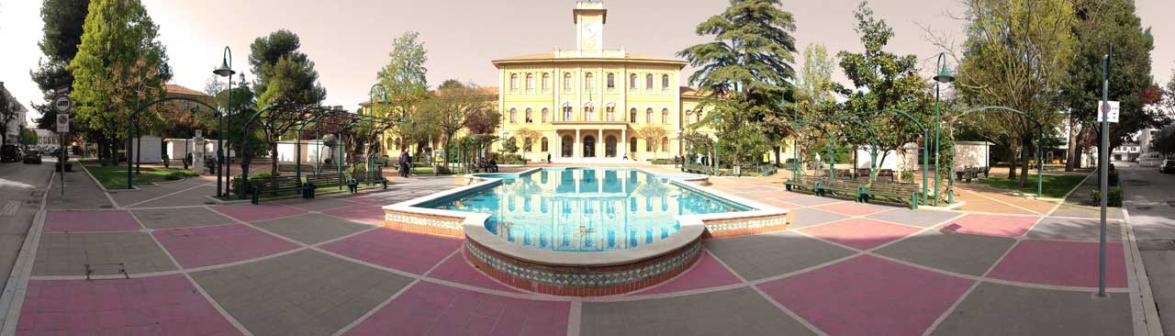 Piazza Roosvelt (Arlecchino) - CATTOLICA - MUNICIPIO Piazza Roosvelt (Arlecchino) - CATTOLICA - MUNICIPIO
