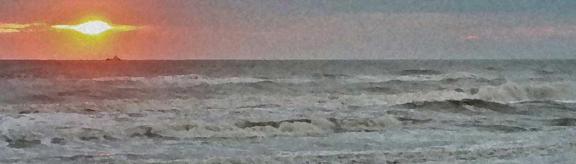 Alba sul Mare Mosso su Cattolica Alba sul Mare Mosso su Cattolica