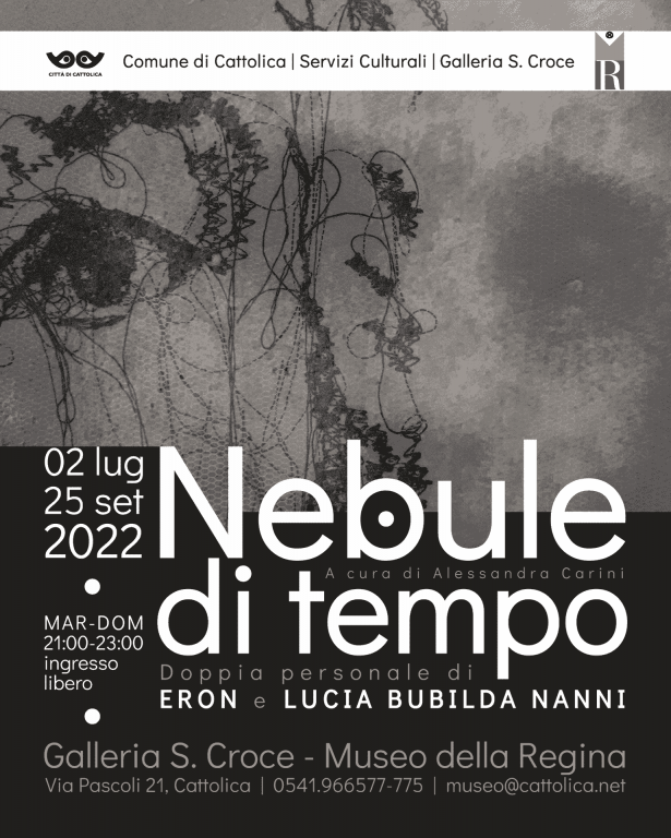 Nebule di tempo - mostra di Eron e Lucia Bubilda Nanni