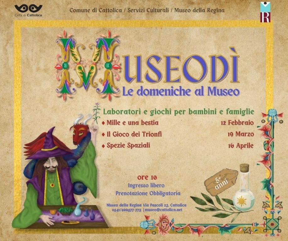 MuseoDì 2023  Museo della Regina