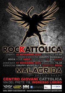 Locandina 2013 Rockattolica 