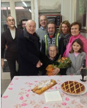 Auguri Nonna Terza! La città di Cattolica festeggia l’eccezionale centenaria