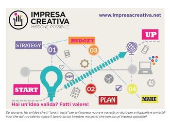 Impresa creativa - Un progetto di promozione dell'imprenditoria giovanile