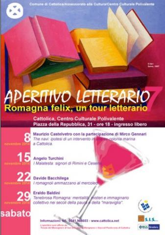 Al via la settima edizione di “Aperitivo Letterario” dedicata al tema della Romagna Felix