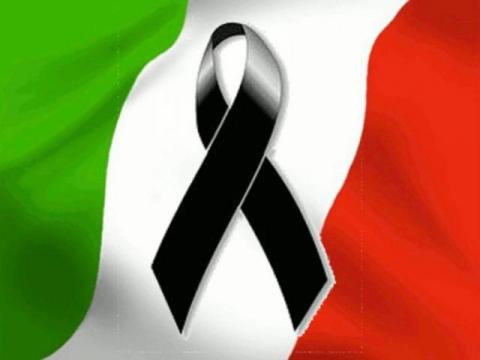 Giornata di lutto nazionale per le vittime del crollo del ponte Morandi.