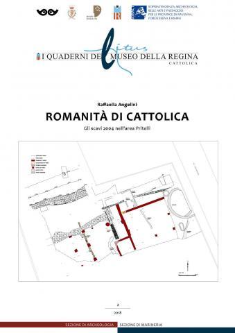 Romanità di Cattolica - litus 2 - i quaderni del museo della regina