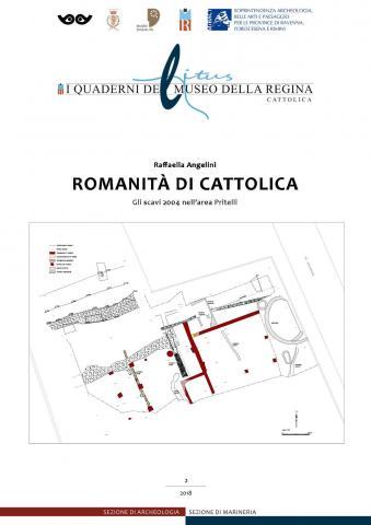 Romanità di Cattolica - litus 2 - i quaderni del museo della regina