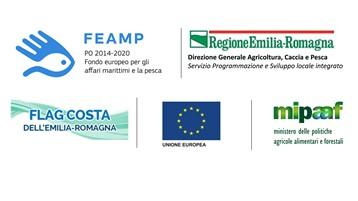 Flag costa Regione Emilia Romagna, FEAMP, Mipaaf, Unione Europea