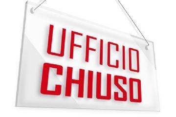 Ufficio Anagrafe Chiuso