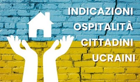 Comunicazione per ospitalità per i cittadini ucraini 