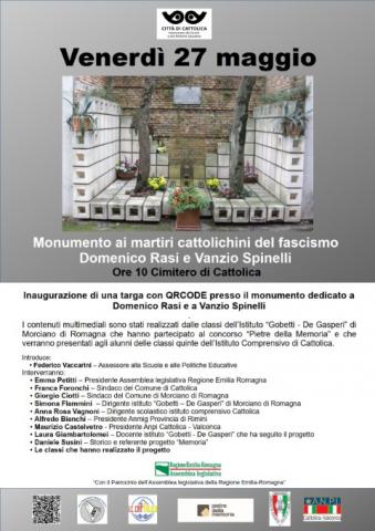 Inaugurazione di una 