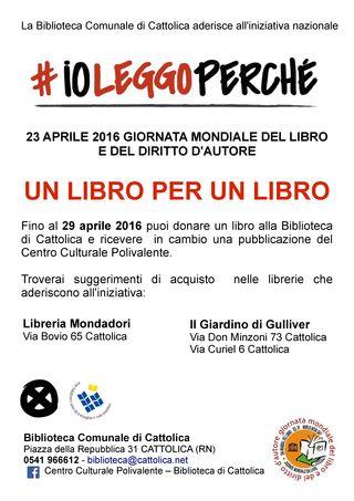 Un libro per un libro