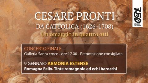 Evento finale Cesare Pronti