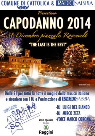  CAPODANNO 2014 A CATTOLICA