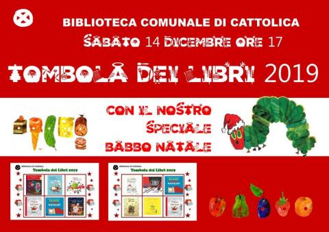 Tombola di libri per bambini