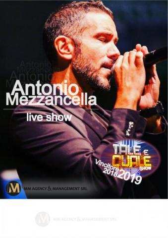 ANTONIO MEZZANCELLA LIVE SHOW
