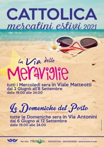 mercatini estivi