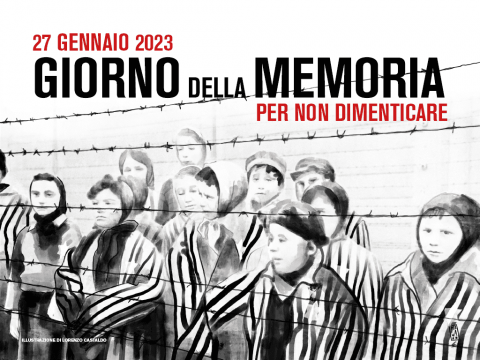 Dal 26 gennaio al 10 febbraio vetrina di libri sul Giorno della Memoria e sul Giorno del Ricordo presso la Biblioteca Comunale