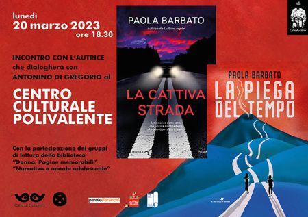 Incontro con Paola Barbaro
