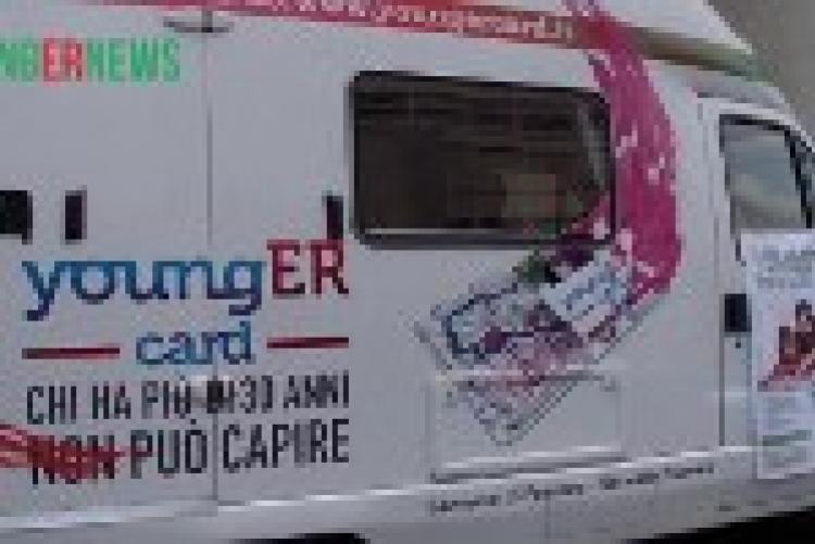 Immagine camper regionale YoungER card Emilia Romagna