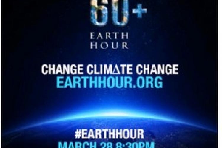 28 marzo  - Torna l'Ora della Terra