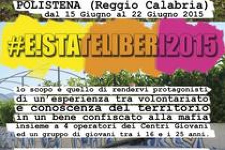 Locandina Campi Lavoro - estate 2015