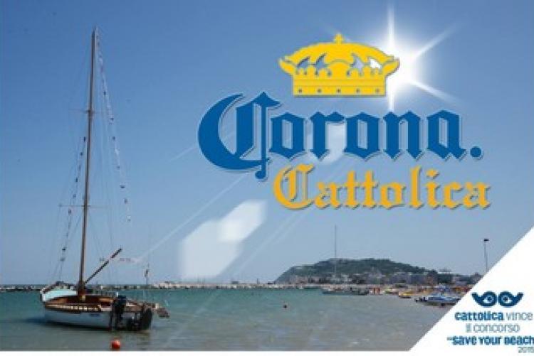 La spiaggia di Cattolica vince il concorso "Corona save the beach"