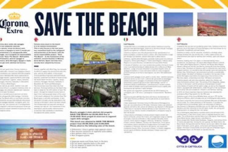 Sabato 20 giugno si festeggia la vittoria di Cattolica a “Save the beach”, il concorso Corona: grande festa di premiazione al Malindi con dj Vic di Radio Deejay. 