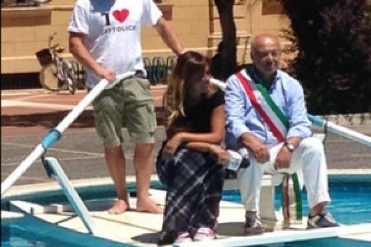 Mezzogiorno italiano di RAI 1 a Cattolica