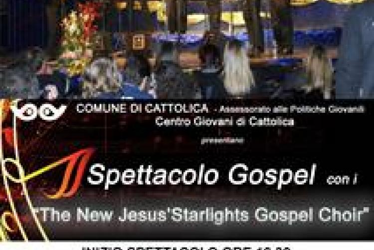 Locandina Coro Gospel 6 dicembre 2015