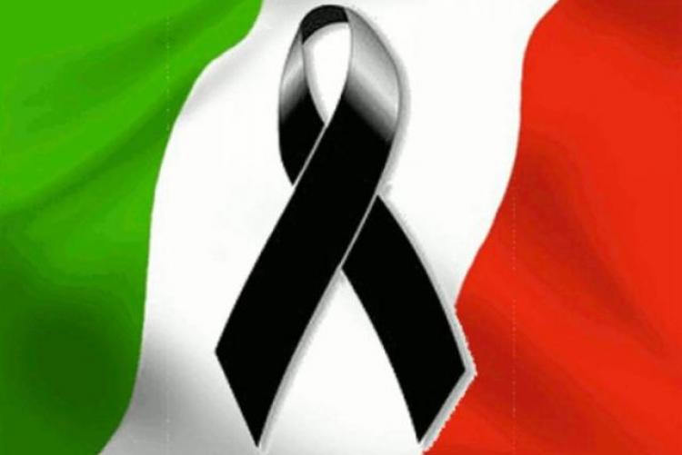 Giornata di lutto nazionale per le vittime del crollo del ponte Morandi.