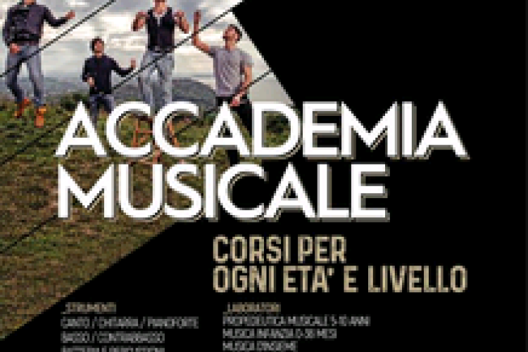 Locandina Accademia Musicale di Cattolica a.s. 2018/19