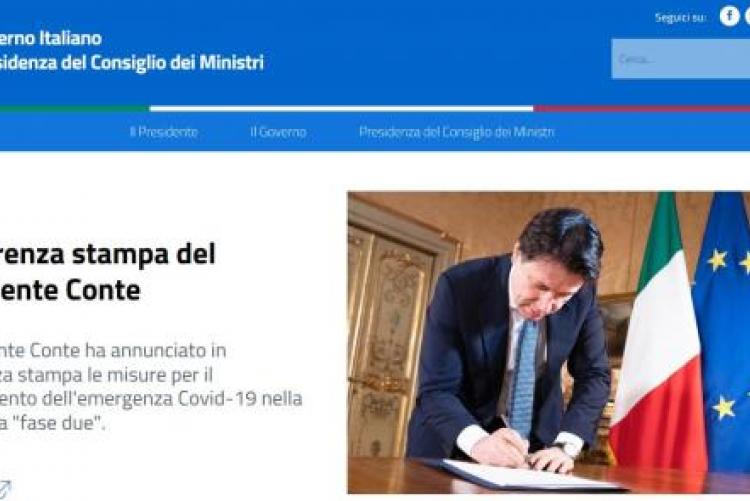 Il Presidente del Consiglio ha annunciato in conferenza stampa le nuove misure 