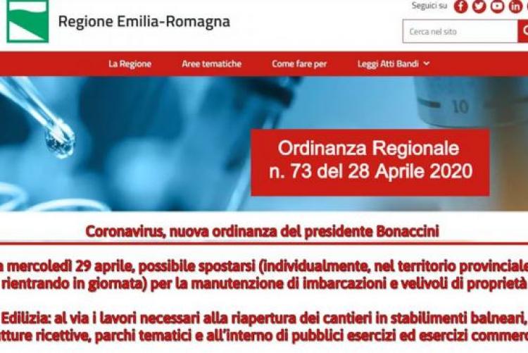 Le cui disposizioni si applicano a tutto il territorio regionale, compresa la provincia di Piacenza