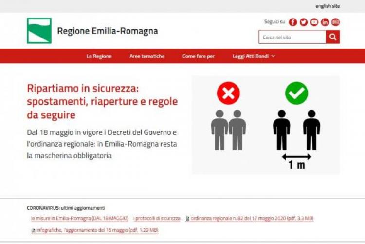 Decreto del presidente della Giunta regionale n. 82 del 17 maggio 2020