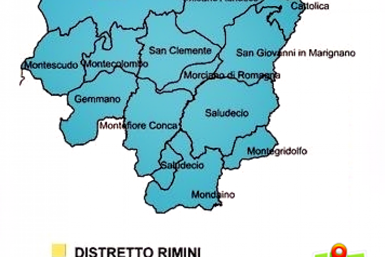 Comuni Distretto di Riccione