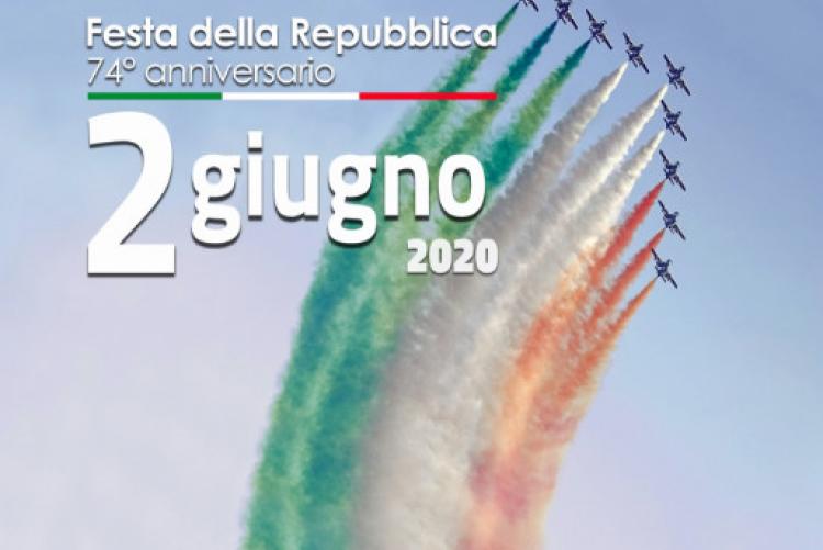 74° anniversario della Festa della Repubblica