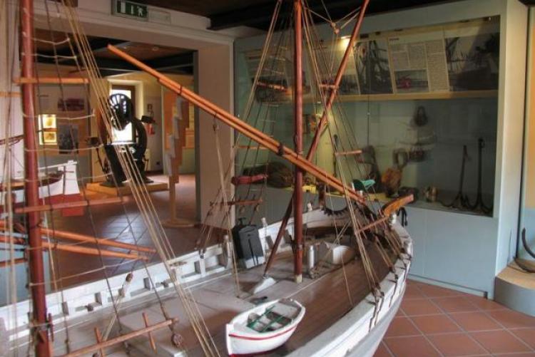 Museo della Regina, sezione di marineria