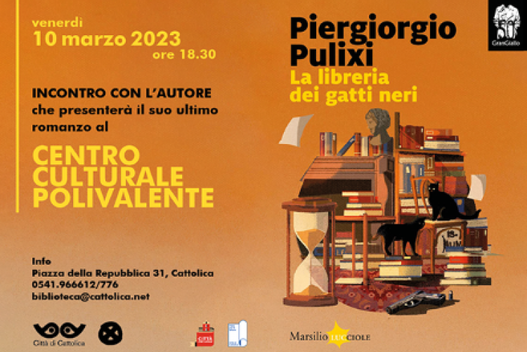 La libreria dei gatti neri