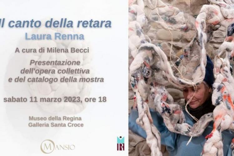 Laura Renna, Milena Becci, arte, Galleria Santa Croce, Cattolica, Il canto della Retara