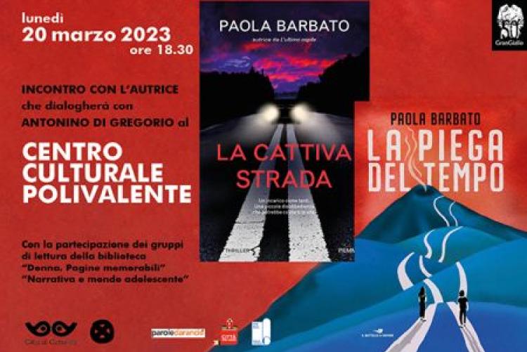 Incontro con Paola Barbaro