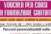 Voucher dei corsi di formazione