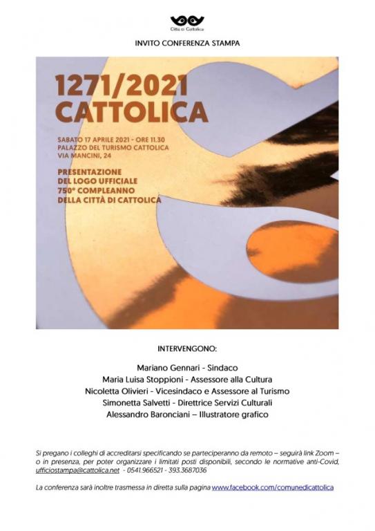 CATTOLICA 750 - Conferenza Stampa