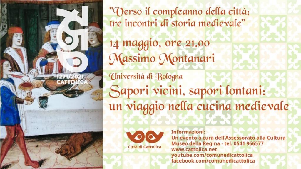 Massimo Montanari - Sapori vicini, sapori lontani: un viaggio nella cultura medievale