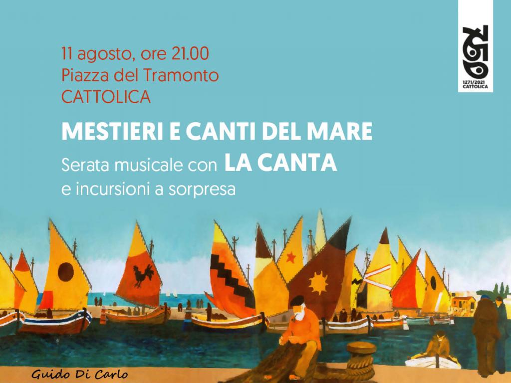 Mestieri e canti del mare