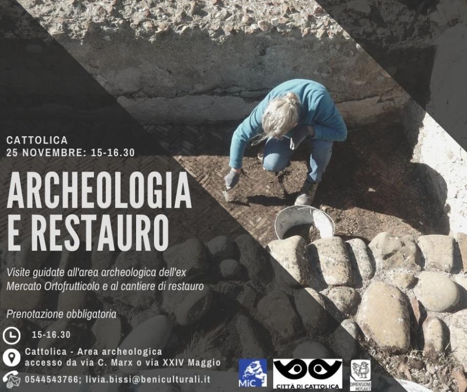 Archeologia e restauro, Museo della Regina, visita guidata, SABAP