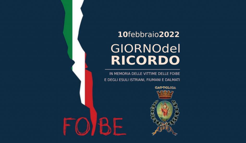 Giorno del ricordo 2022