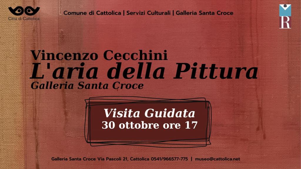 mostra d'arte, Vincenzo Cecchini, pittura analitica, l'aria della pittura, visite guidata, galleria santa croce, arte contemporanea, pittori italiano